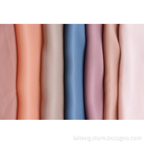 100%Polyester Silky Creutti Chiffon Fabric